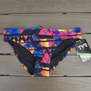 TYR Womens Santa Rosa Bikini Drawstring  Bottom Size L & XL New